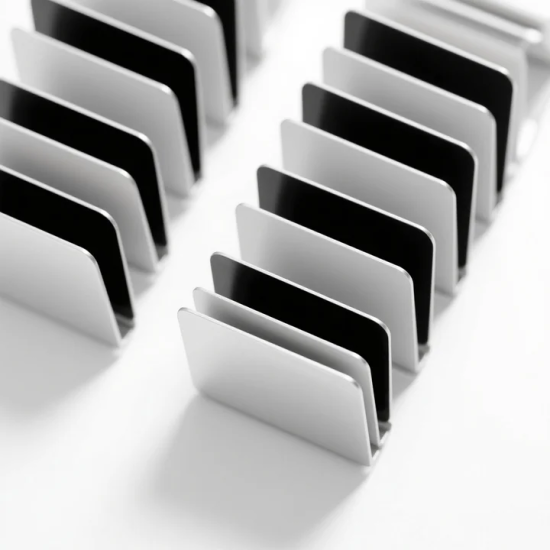 Double Expandable Card Holders